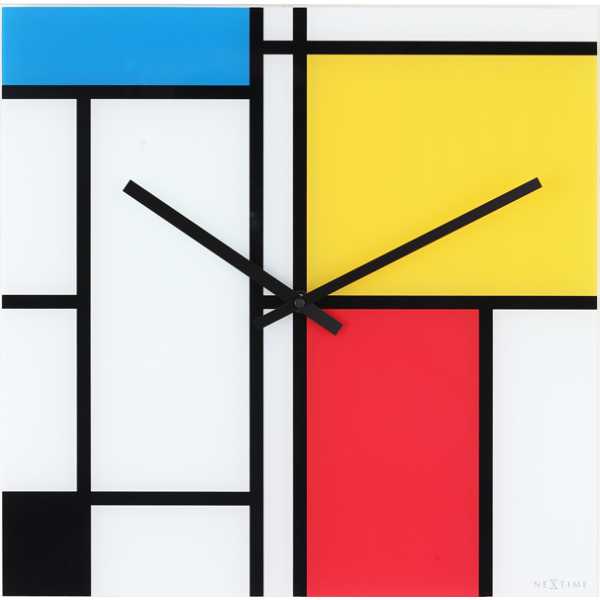 Часы настенные Time Lines 43х43 см Часы настенные Time Lines 43х43 см