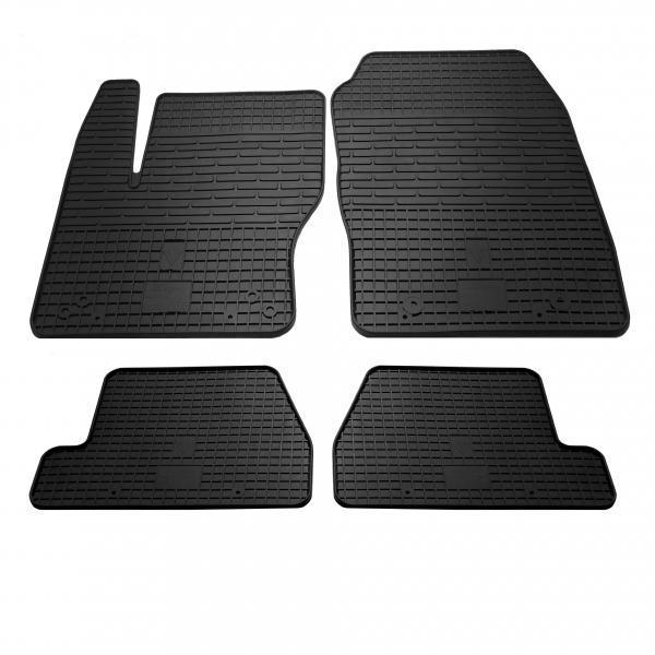 Гумові килимки Stingray Ford Focus 3 C346 2011-2018 design 2016 with plastic clips FC2 4 шт. (1007324) Гумові килимки Stingray Ford Focus 3 C346 2011-2018 design 2016 with plastic clips FC2 4 шт. (1007324)