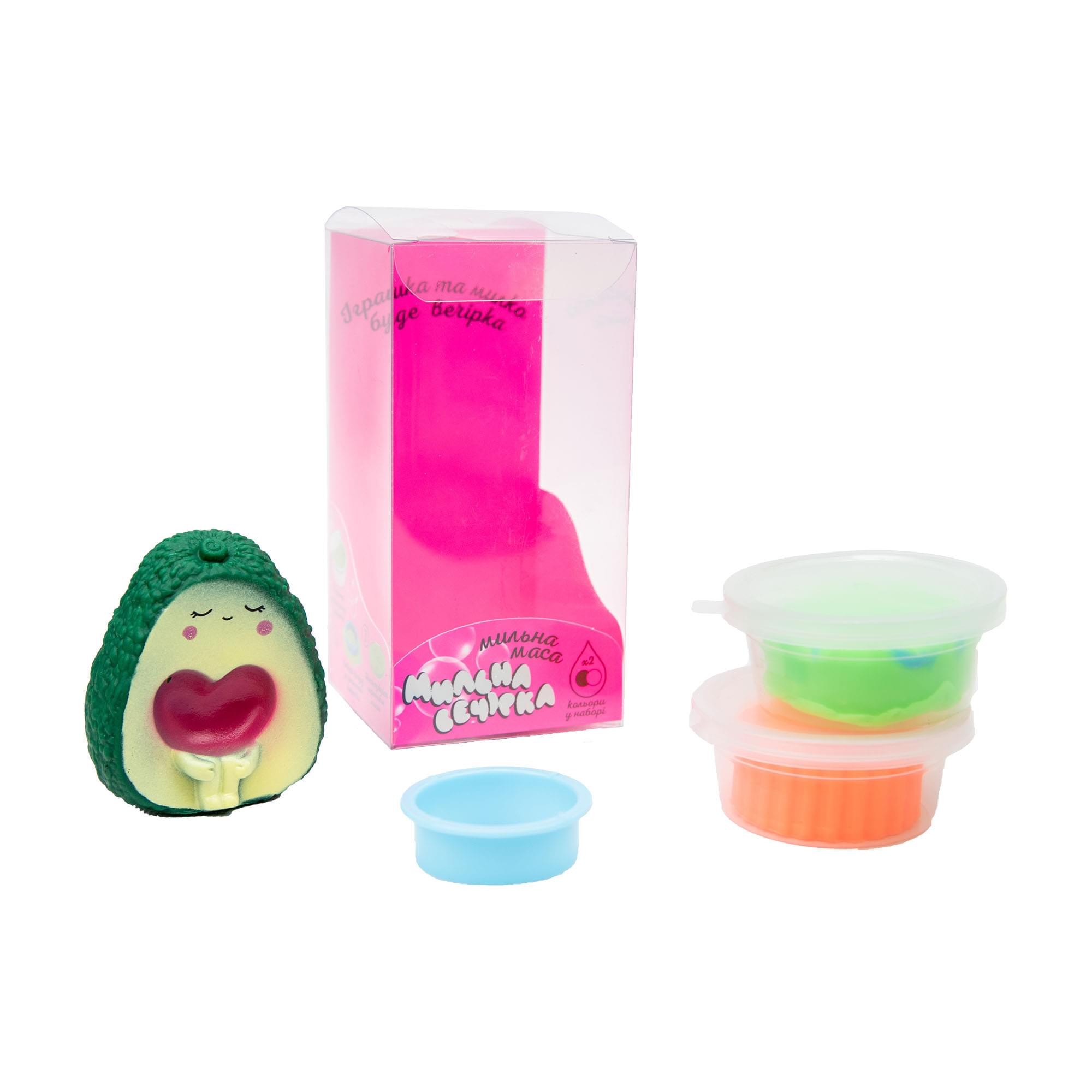 Набор для творчества Strateg Мыльная вечеринка - авокадо (32105) - фото 2 Набор для творчества Strateg Мыльная вечеринка - авокадо (32105) - фото 2