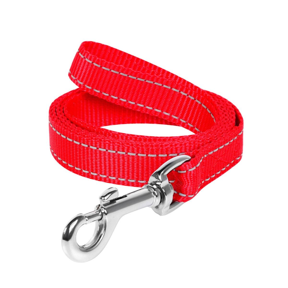 Поводок Dog Extreme из нейлона 25 мм х 150 см Красный (04673 Col)