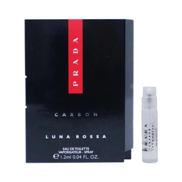 Туалетна вода чоловіча PRADA Luna Rossa Carbon 1,2 мл (404716) Туалетна вода чоловіча PRADA Luna Rossa Carbon 1,2 мл (404716)