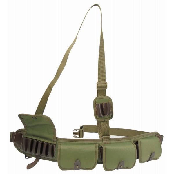 Патронташ комбинированный Медан на 24 патрона 2 патрона на подвеске 12 калибра (24820558)