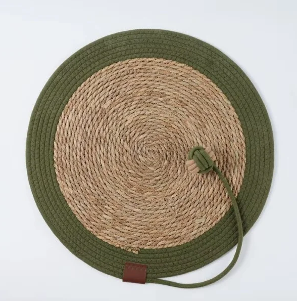 Килимок-дряпка для котів Зелений (C01384-2) - фото 1 Килимок-дряпка для котів Зелений (C01384-2) - фото 1