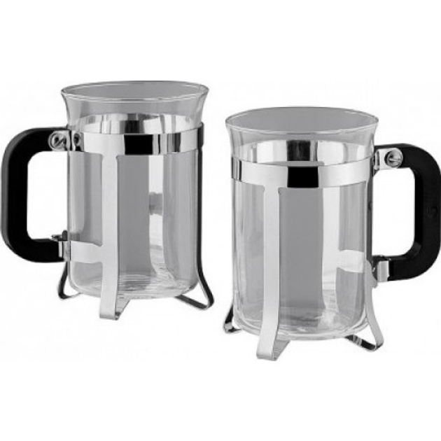 Набор чашек VESTA VS-1200Р 200 мл 2 шт. Набор чашек VESTA VS-1200Р 200 мл 2 шт.