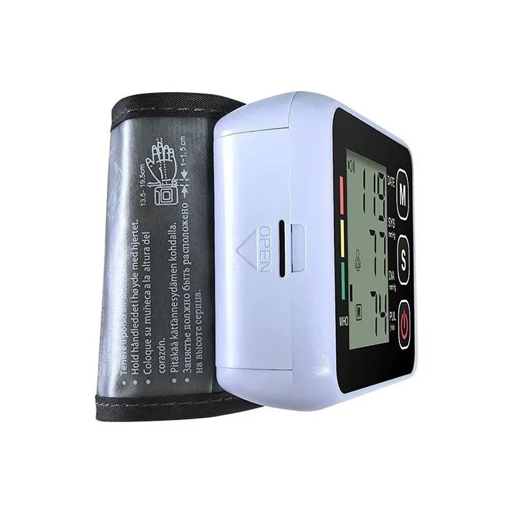 Тонометр автоматический 5316 LCD на запястье (30469021) - фото 6 Тонометр автоматический 5316 LCD на запястье (30469021) - фото 6