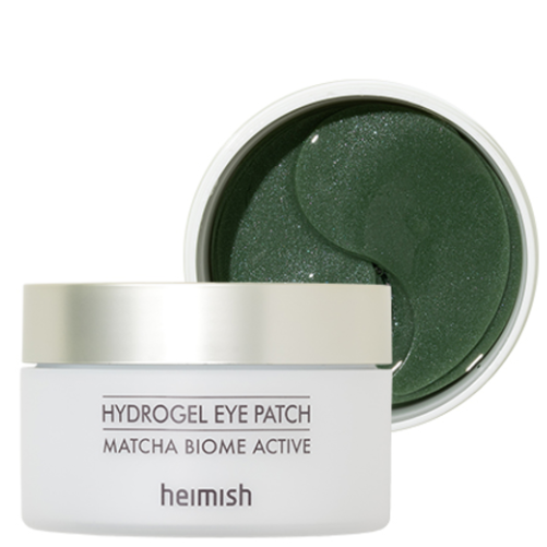 Патчи успокаивающие гидрогелевые под глаза с зеленым чаем Heimish Matcha Biome Hydrogel Eye Patch 60 шт. (2282837863)