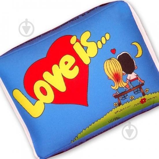 Подушка Love is Синій (Ner102061) Подушка Love is Синій (Ner102061)