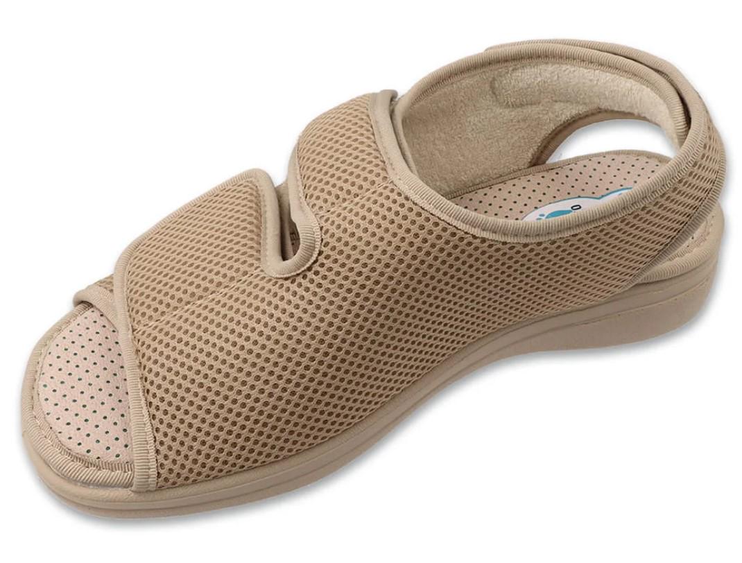 Сандалии женские диабетические для проблемных ног DrOrto System 077D005 р. 40 Темно-бежевый - фото 4 Сандалии женские диабетические для проблемных ног DrOrto System 077D005 р. 40 Темно-бежевый - фото 4