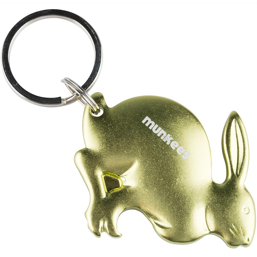 Брелок-открывашка Munkees 3514 3D Rabbit Green