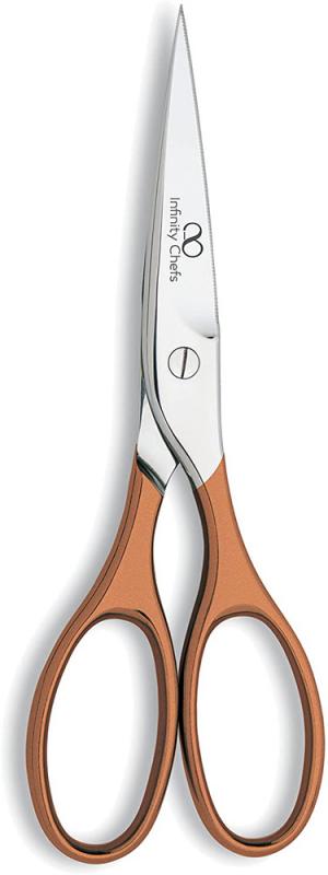 Ножницы кухонные Bergner Infinity Chefs Copper 20 см нержавеющая сталь Медный (BGEU-0705)