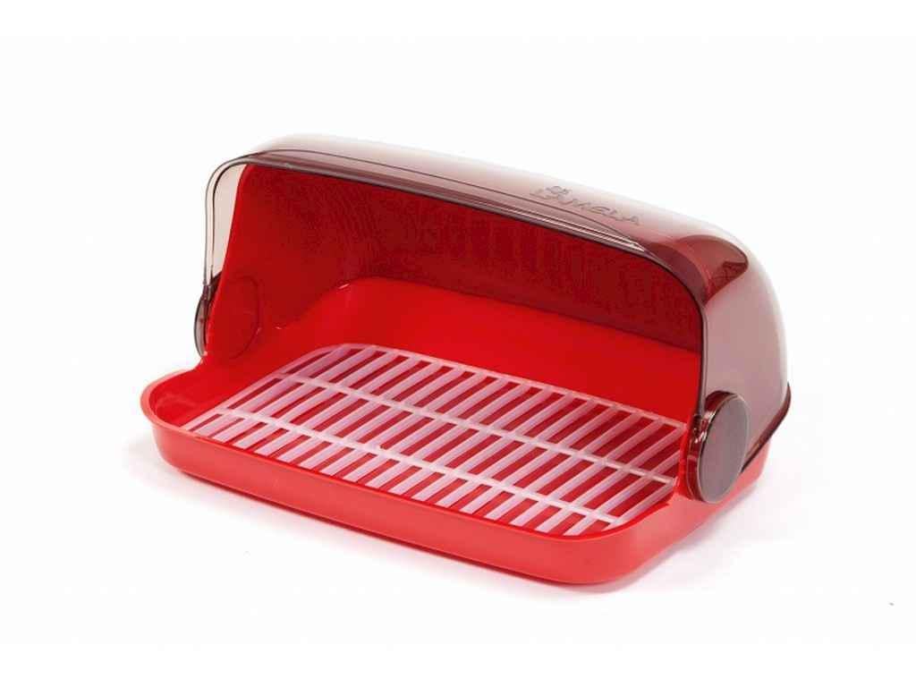 Хлебница Lamela маленькая Галицкая мини 172 01 Красный (151963)