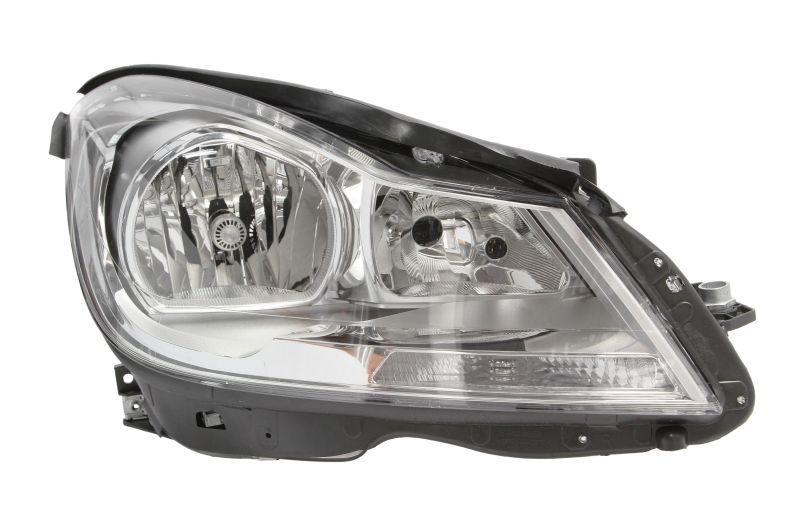 Фара передняя правая Mercedes C-Class W204 2011-2013 H7/H7 (440-1195RMLDEM1)