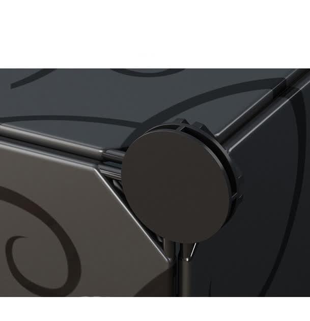 Пластикова шафа для взуття 37х37х90 см White (28673376) - фото 7