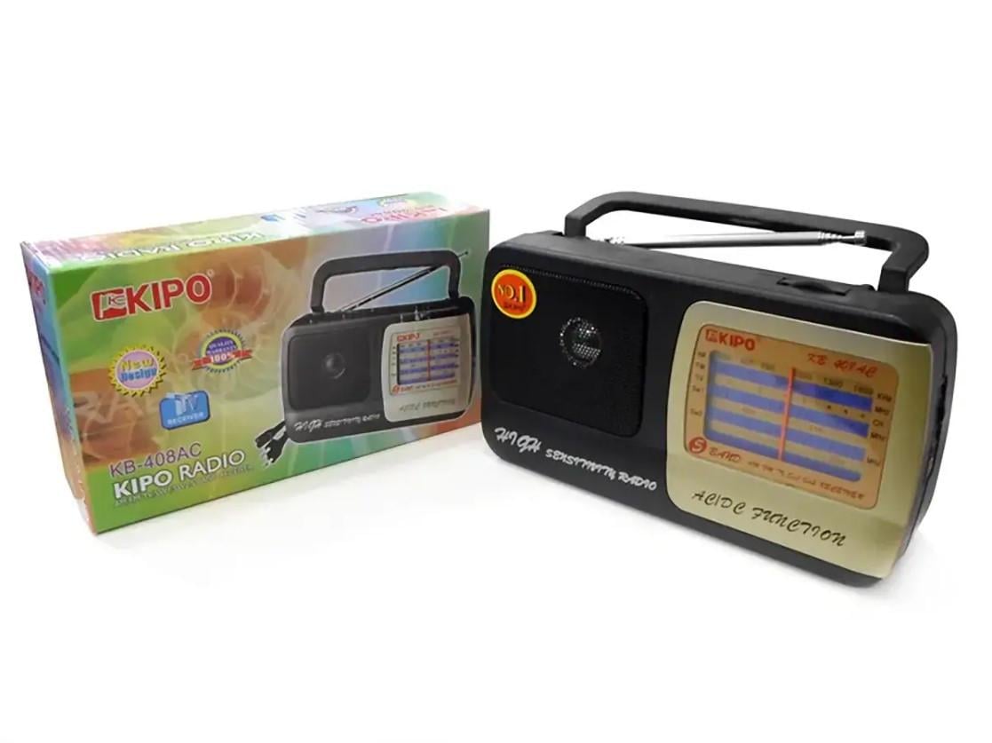 Радиоприемник KIPO KB-408AC - фото 4 Радиоприемник KIPO KB-408AC - фото 4