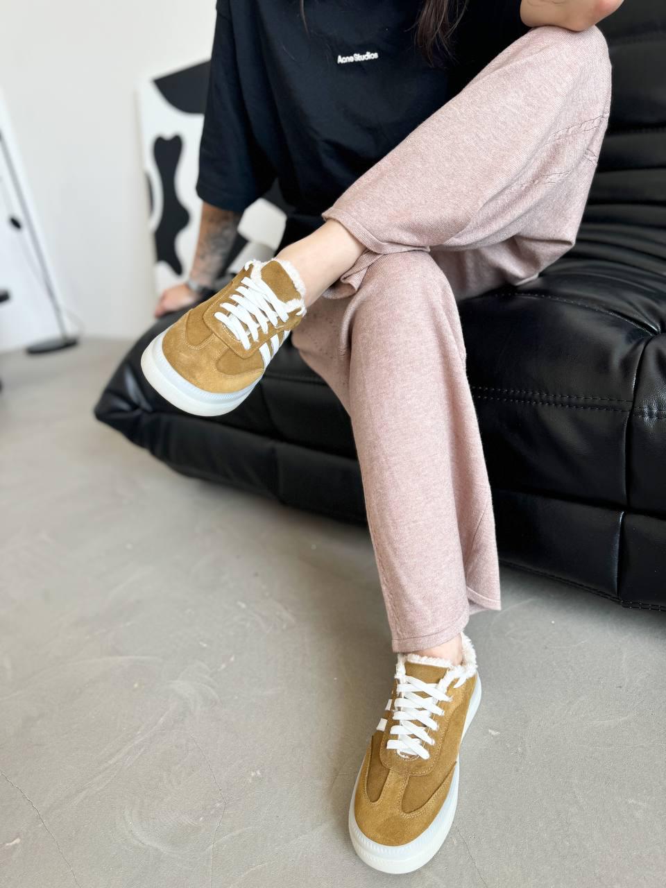 Кеди жіночі на хутрі Maya Shoes р. 38 Гірчичний (3021/1) - фото 21 Кеди жіночі на хутрі Maya Shoes р. 38 Гірчичний (3021/1) - фото 21