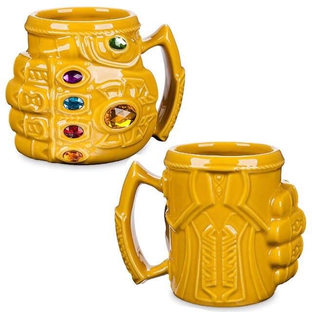 Чашка 3D Infinity Gauntlet Thanos 330 мл - фото 3