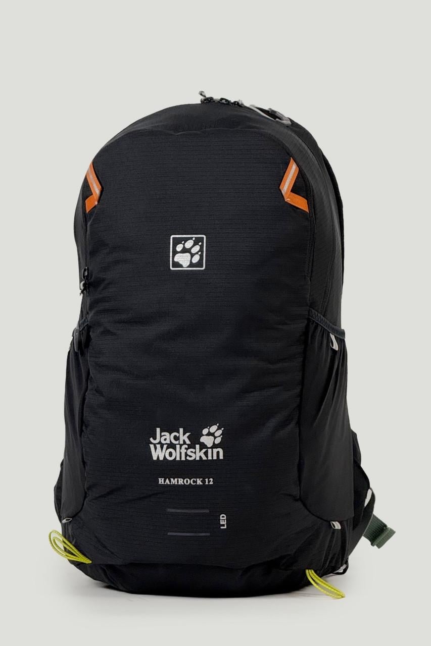Рюкзак Jack Wolfskin Ham Rock 12L Черный (2122118110)