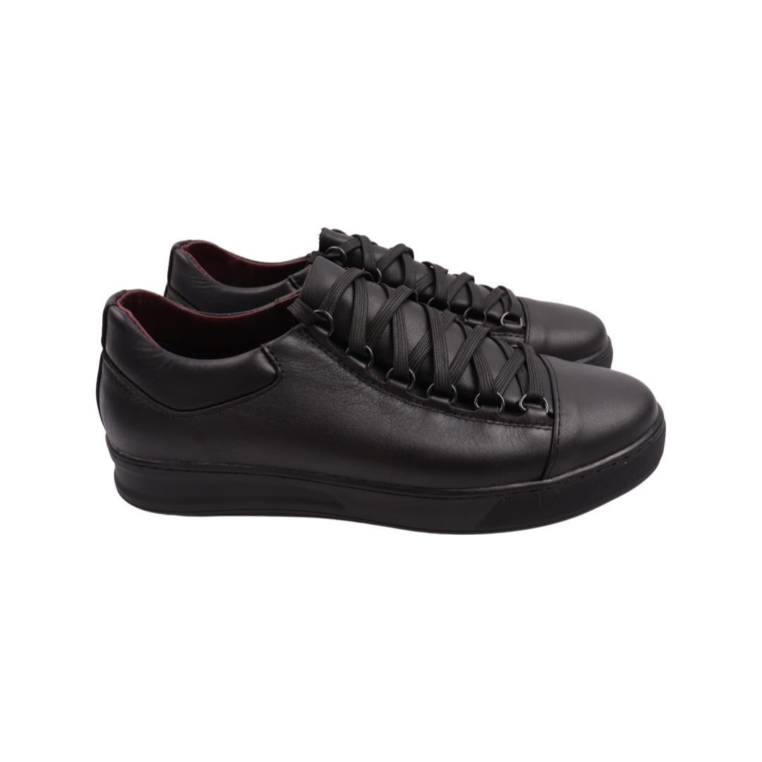 Кеды мужские Vadrus из кожи р. 45 Черный (432-22DTC) Кеды мужские Vadrus из кожи р. 45 Черный (432-22DTC)