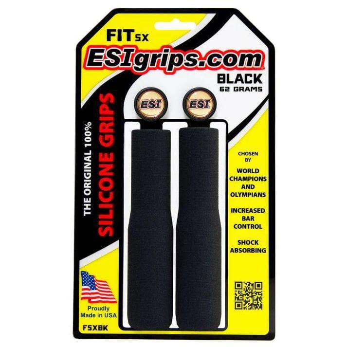 Грипсы ESI Fit SX Black (FSXBK)