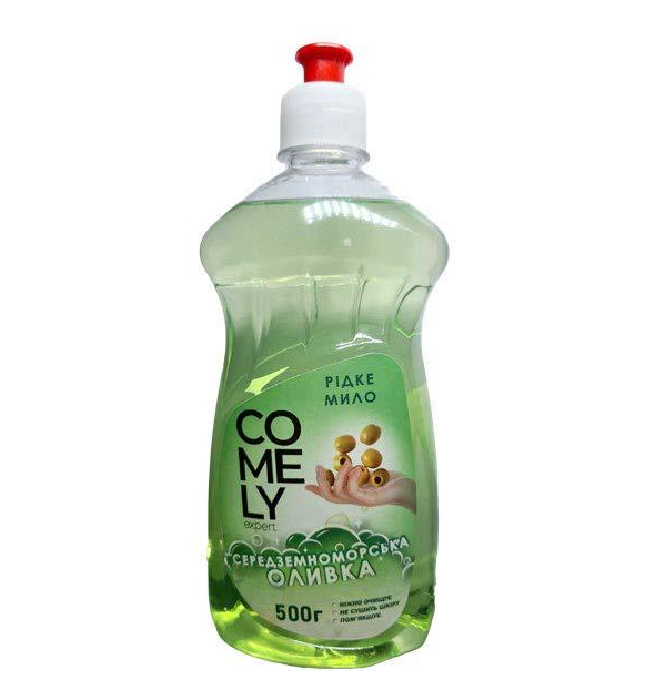 Мило рідке Comely Середземноморська Оливка 500 г (11560)