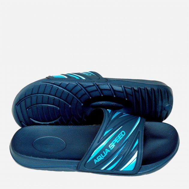 Шлепанцы Aqua Speed IDAHO 6829 р. 46 Синий/Голубой (514-10 46) - фото 3