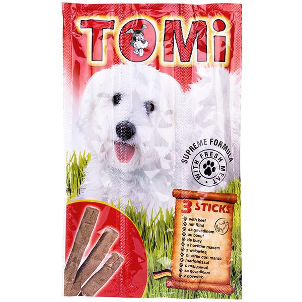 Лакомство для собак TOMi Sticks Dog Beef говядина 30 г (939867)