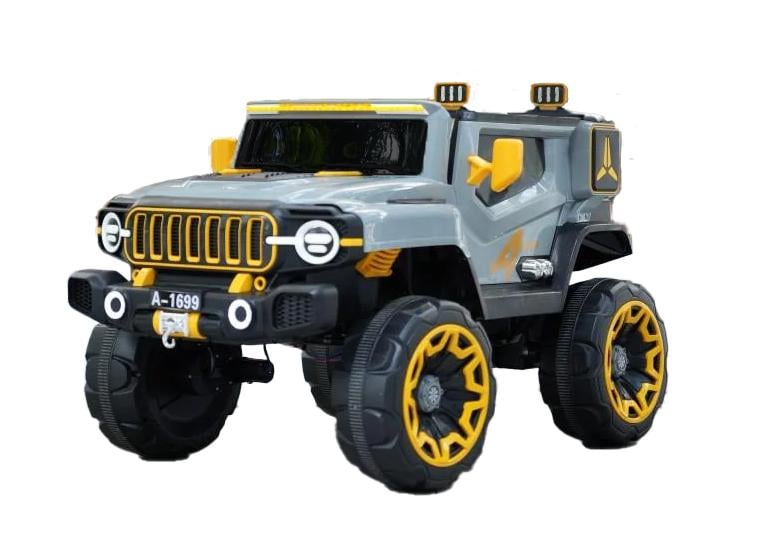 Электромобиль детский Spoko SP-1699 Серый (42400314)