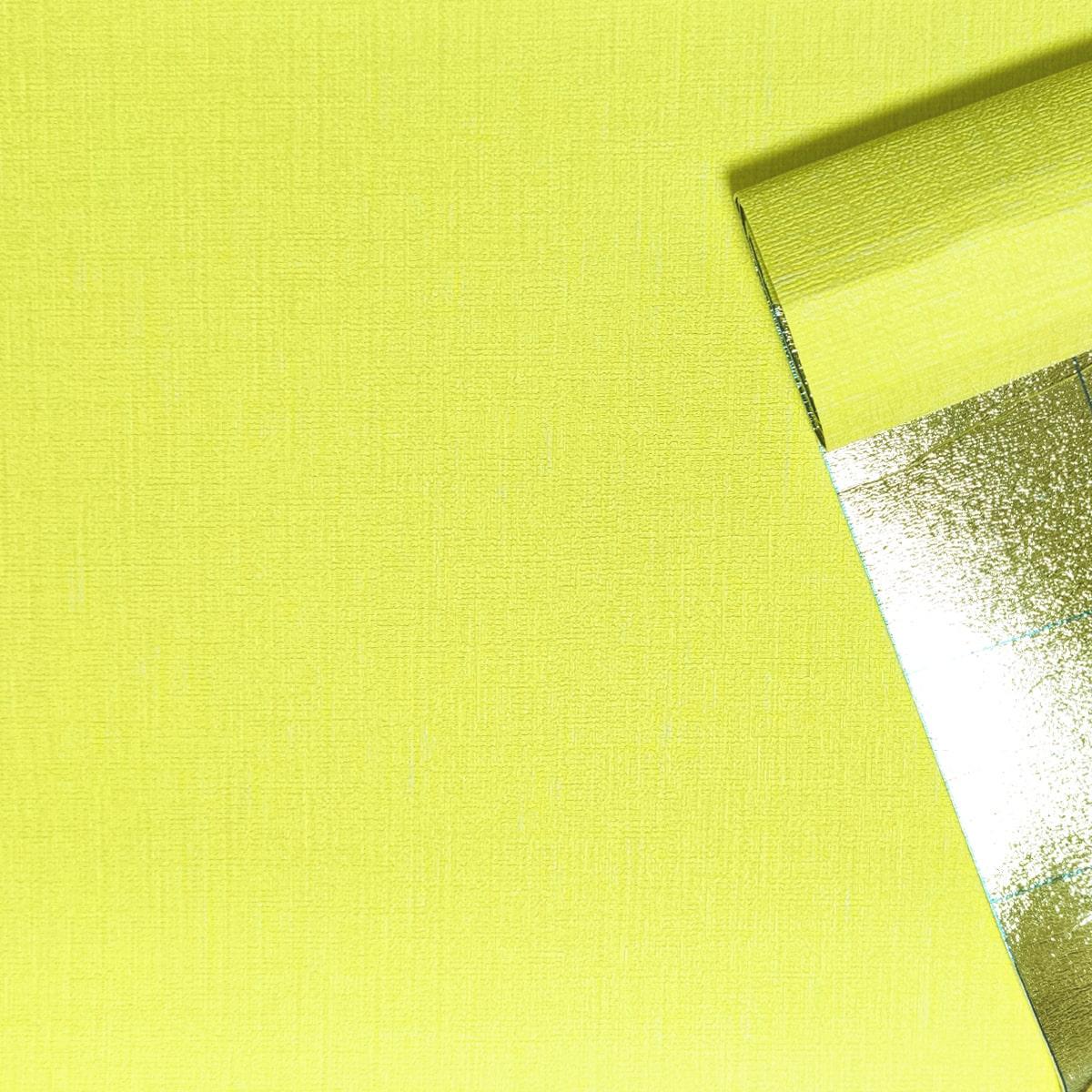 Шпалери самоклеючі Sticker Wall SW-00001353 500х2800х2,5 мм Жовто-білий