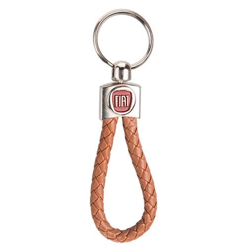 Брелок Vitol Fiat плетёный искусственная кожа (154041)