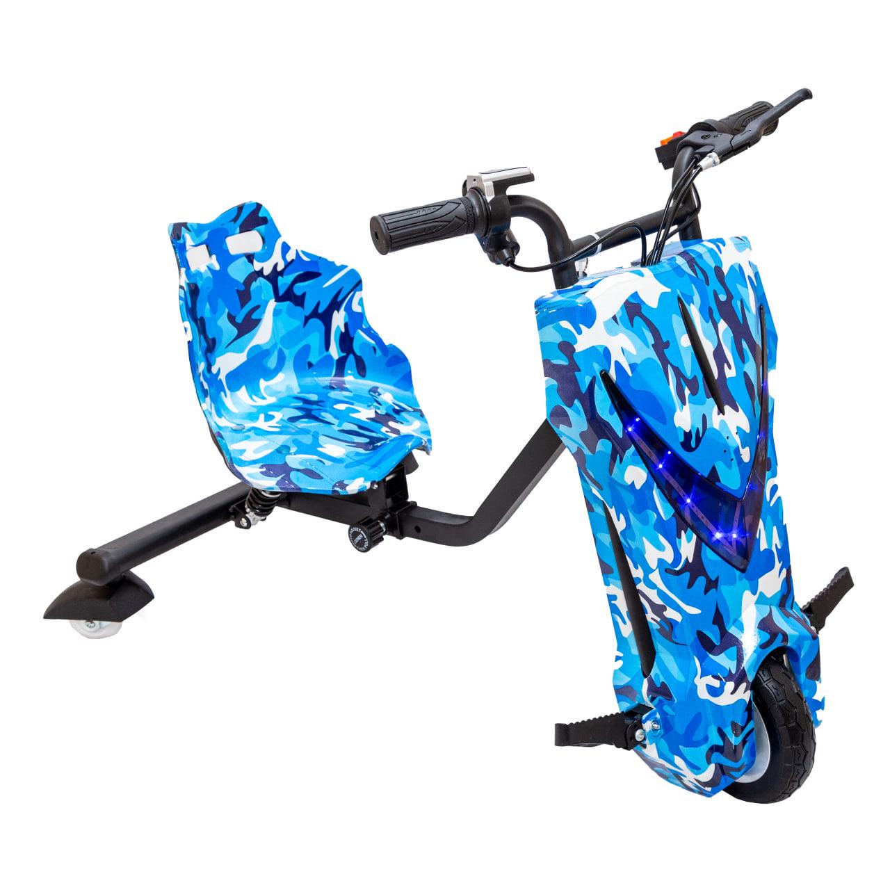 Карт дрифт Smart Balance 450W Синій камуфляж (25686435)