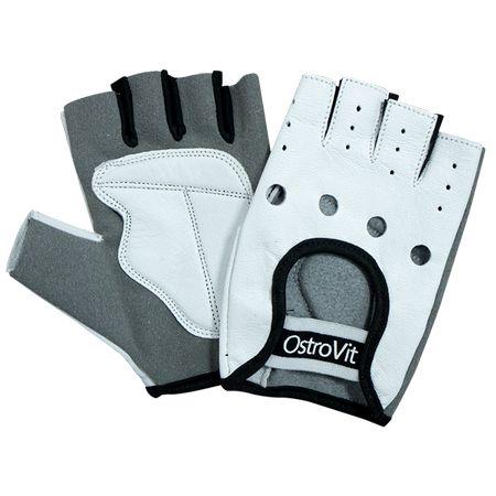 Перчатки мужские OstroVit Men's gloves with a stiffener для фитнеса M