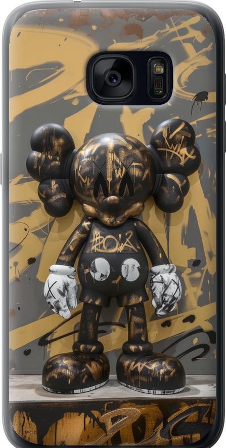Чехол на Samsung Galaxy S7 G930F Bronze kaws (6097u-106-42517) Чехол на Samsung Galaxy S7 G930F Bronze kaws (6097u-106-42517)