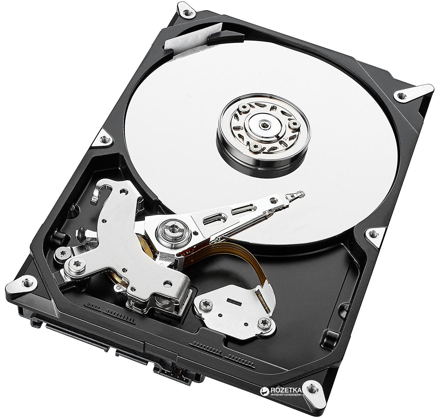 Жорсткий диск  BarraCuda 3,5" Sata 3.0 Seagate HDD 1TB 7200 rpm 64 MB - фото 2