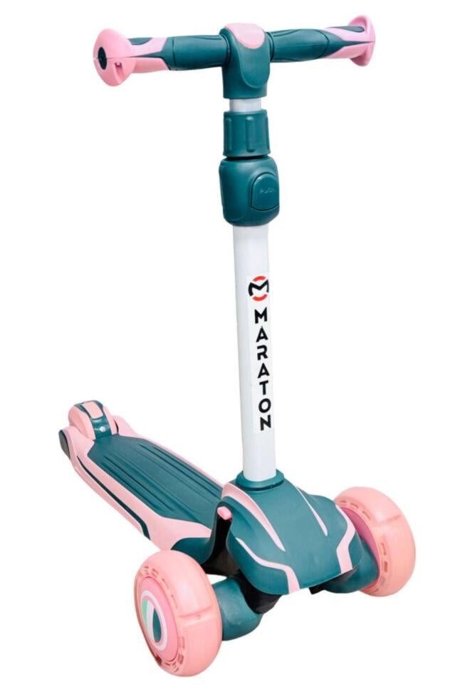 Самокат детский Maraton Global Pink/Green Самокат детский Maraton Global Pink/Green