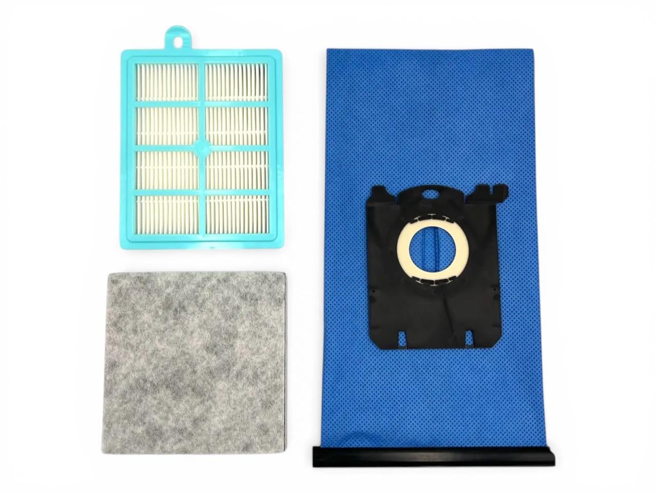 Комплект HEPA фильтров и мешки Philips 900167768 и 432200039731