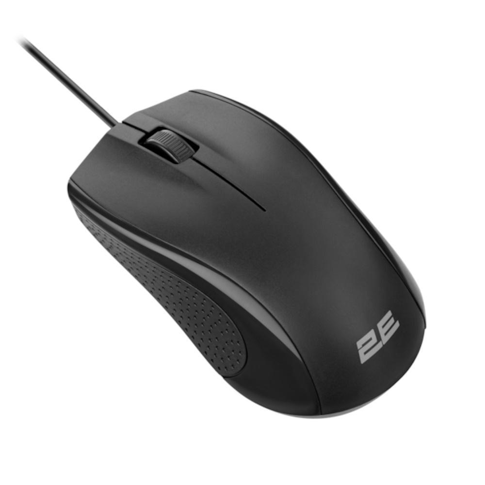 Компьютерная мышка 2E MF130 USB-A Black (2E-MF130UB) - фото 2
