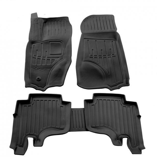 Килимки в салон з бортами Stingray для JEEP Grand Cherokee WK 2005-2010 рр. (5046085)