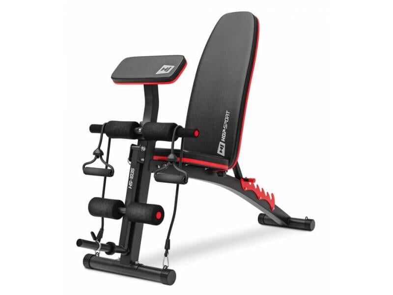 Скамейка тренировочная Hop-Sport HS-1035 с партой Скотта