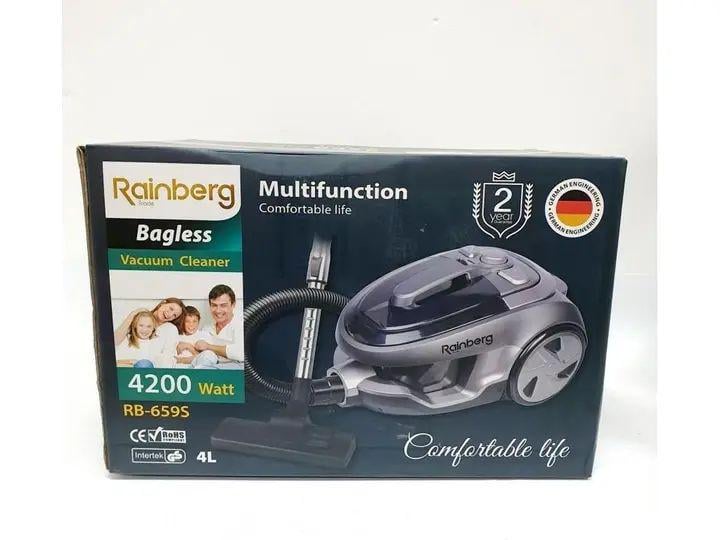 Пилосос Rainberg RB-659S 4 л 4200 Вт з HEPA фільтром (opt-16539) - фото 5 Пилосос Rainberg RB-659S 4 л 4200 Вт з HEPA фільтром (opt-16539) - фото 5