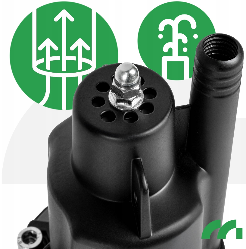 Дренажний насос для чистої води MalTec 480 Вт 1080 л/год - фото 8 Дренажний насос для чистої води MalTec 480 Вт 1080 л/год - фото 8