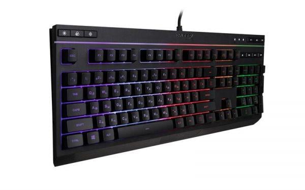 Клавиатура HyperX Alloy Core RGB Black (4P4F5AА) - фото 2 Клавиатура HyperX Alloy Core RGB Black (4P4F5AА) - фото 2