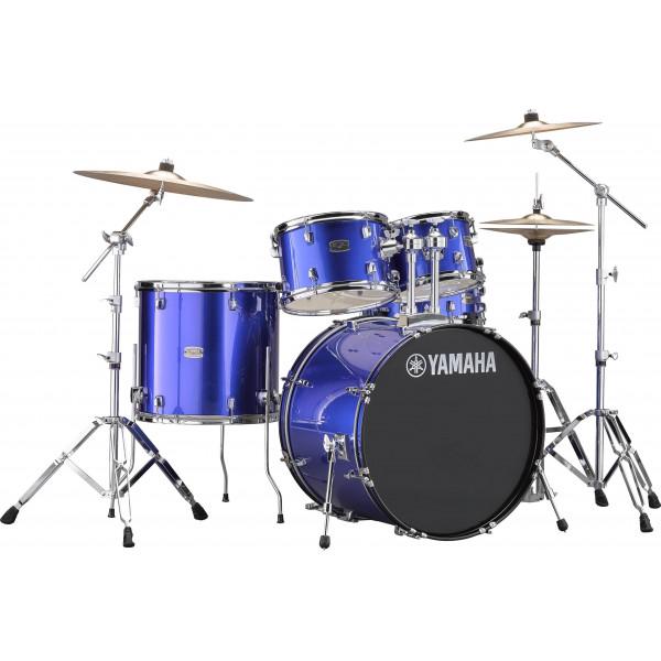 Ударная установка Yamaha RDP2F5 Blue Glitter - фото 3