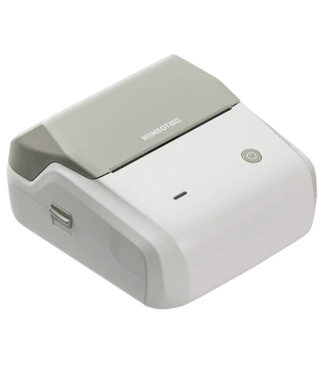 Портативний термопринтер NIIMBOT B31 1500 mAh 203dpi для друку наклейок/стікерів Grey (1AE18201604) - фото 4 Портативний термопринтер NIIMBOT B31 1500 mAh 203dpi для друку наклейок/стікерів Grey (1AE18201604) - фото 4