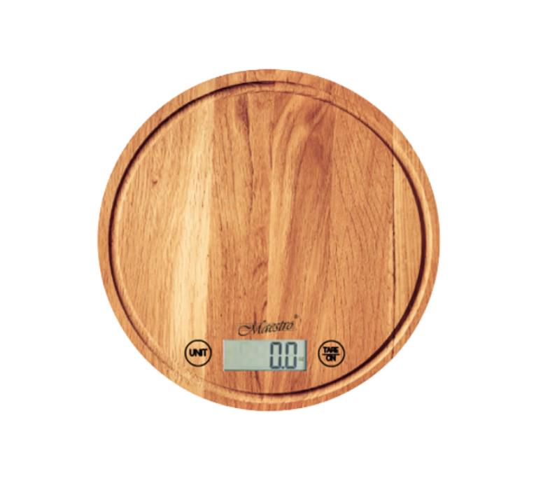 Весы кухонные круглые из дерева (e0590532) Весы кухонные круглые из дерева (e0590532)