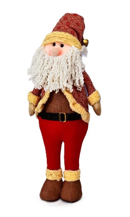 Новогодняя фигура Santa&Co 60 см Red (22092215)