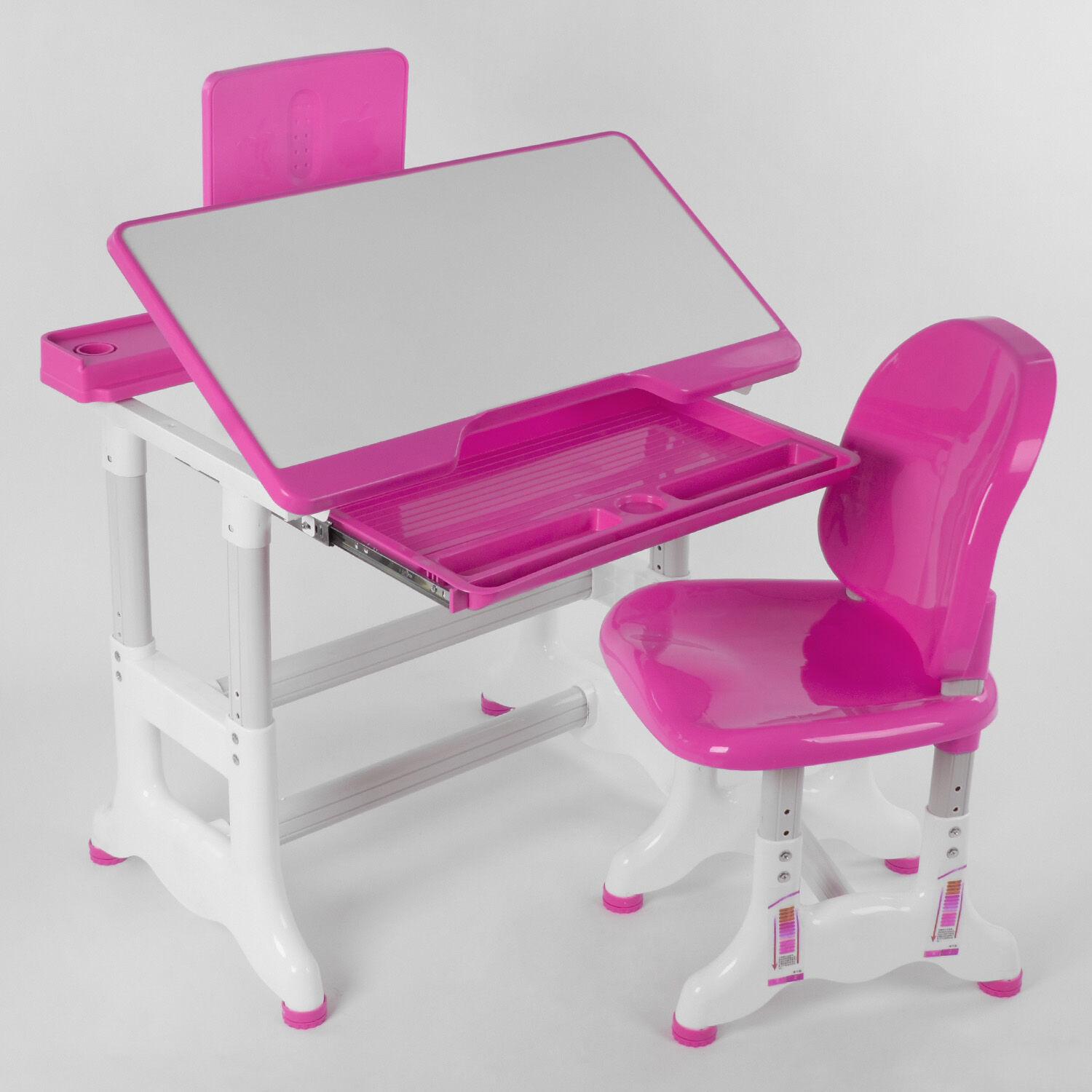 Комплект TOYS Парта и стул-трансформеры (J 55701) - фото 3 Комплект TOYS Парта и стул-трансформеры (J 55701) - фото 3