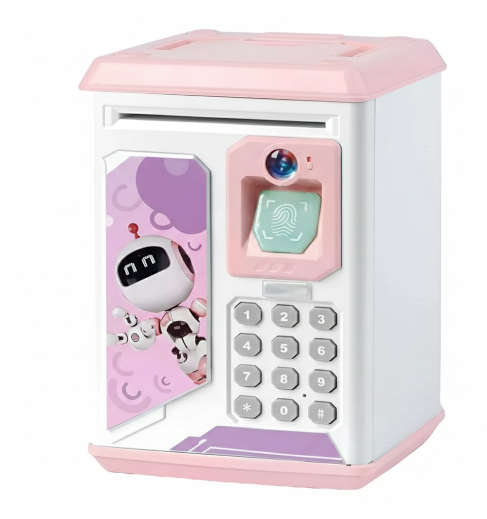 Скарбничка-сейф електронна (123452)