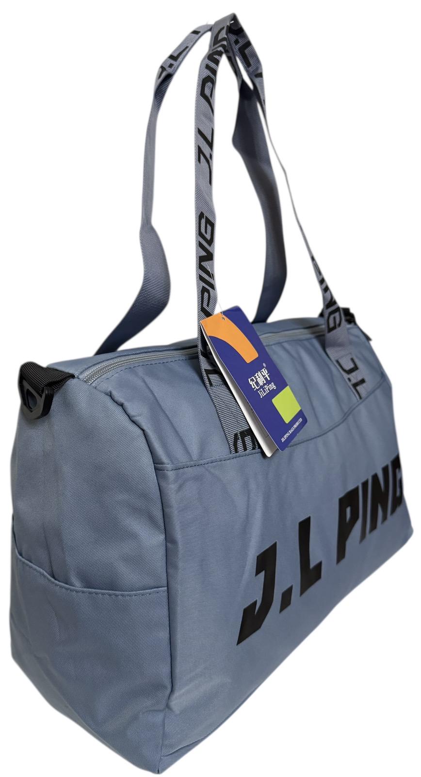 Сумка дорожня 50 л з боковими кишенями та з довгим ремінем через плече Синій (4200) - фото 3 Сумка дорожня 50 л з боковими кишенями та з довгим ремінем через плече Синій (4200) - фото 3