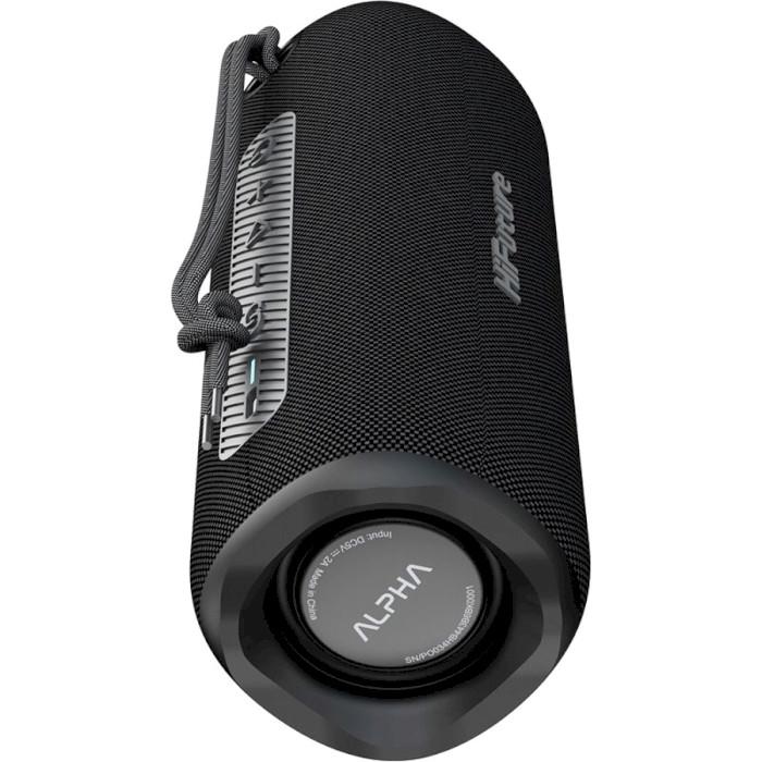 Колонка 20W автономность 4000 mAh Bluetooth 5.3 alpha Black (623068) - фото 3