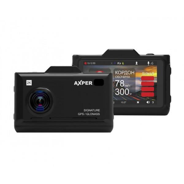 Видеорегистратор с радар-детектором AXPER Combo Hybrid (55257741) - фото 2 Видеорегистратор с радар-детектором AXPER Combo Hybrid (55257741) - фото 2